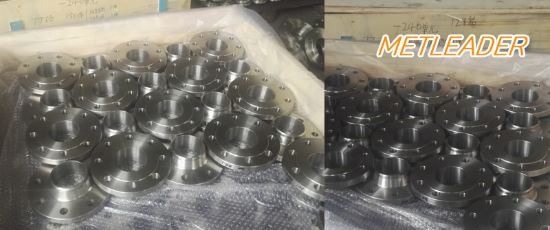 Butt welding flanges