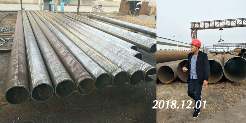 Steel pipe inspection