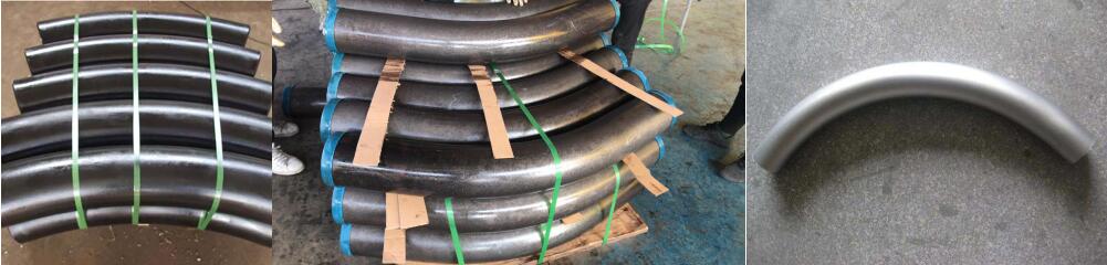 API 5L X52 PSL 2 line pipe bend