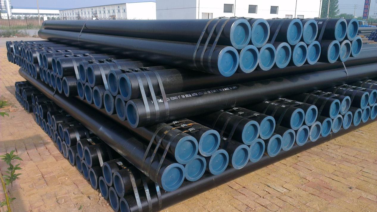 Seamless line pipe API 5L X52