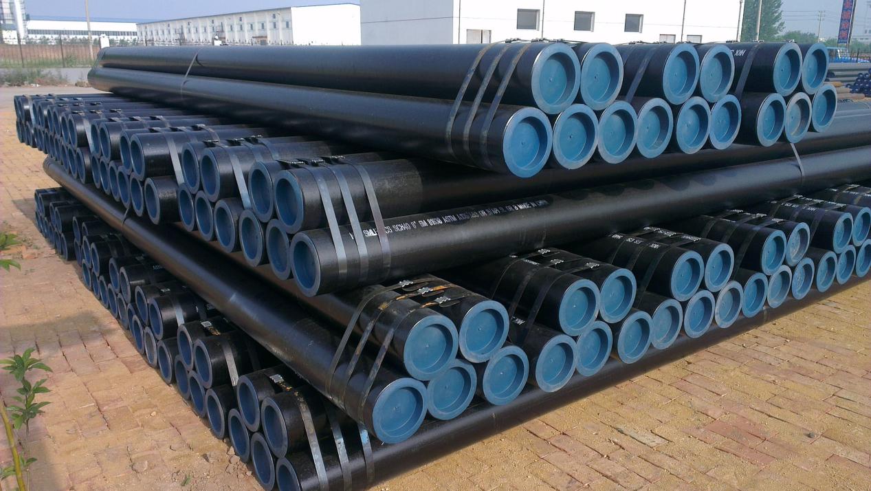 Seamless line pipe API 5L X52 