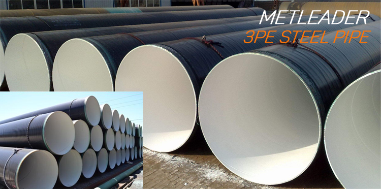 3PE anti-corrosion steel pipe