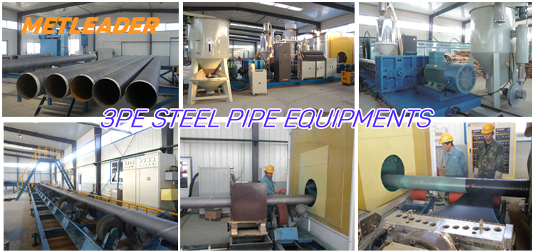 3PE anti-corrosion steel pipe