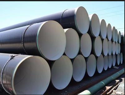 Exporting line pipe with 3PE coating to Iraq