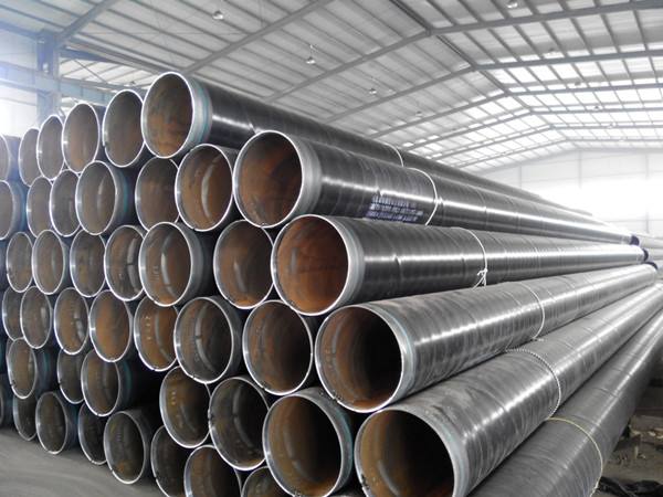 Exporting line pipe with 3PE coating to Iraq