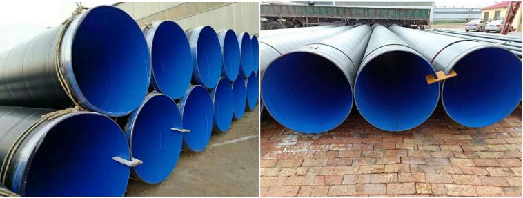 Epoxy powder anticorrosive steel pipe