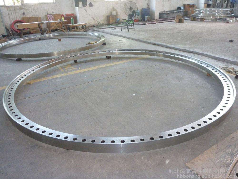 large flanges