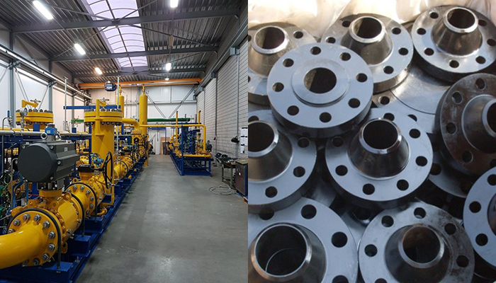 carbon steel flange uing