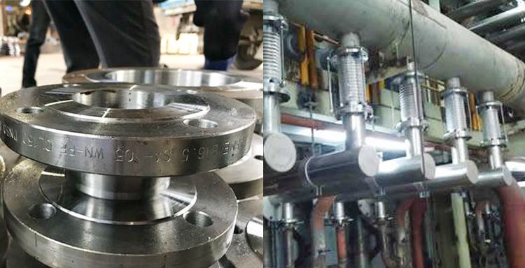 Wide application of butt welding flange