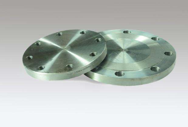 Application parts of blind flange