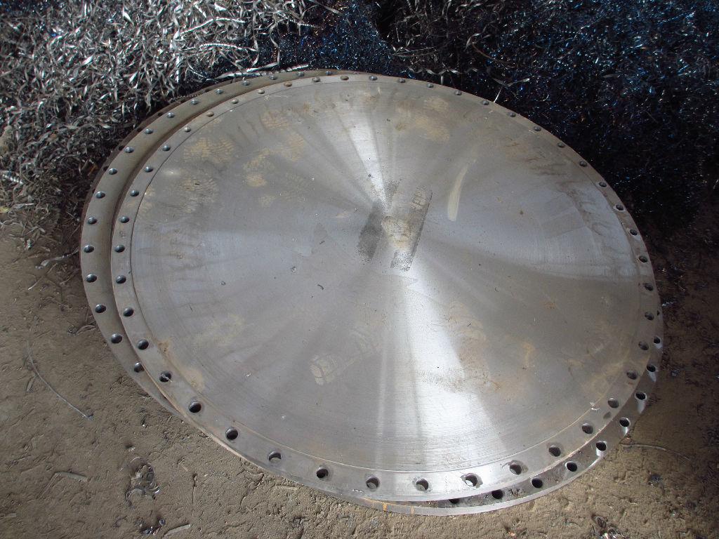 carbon steel blind flange