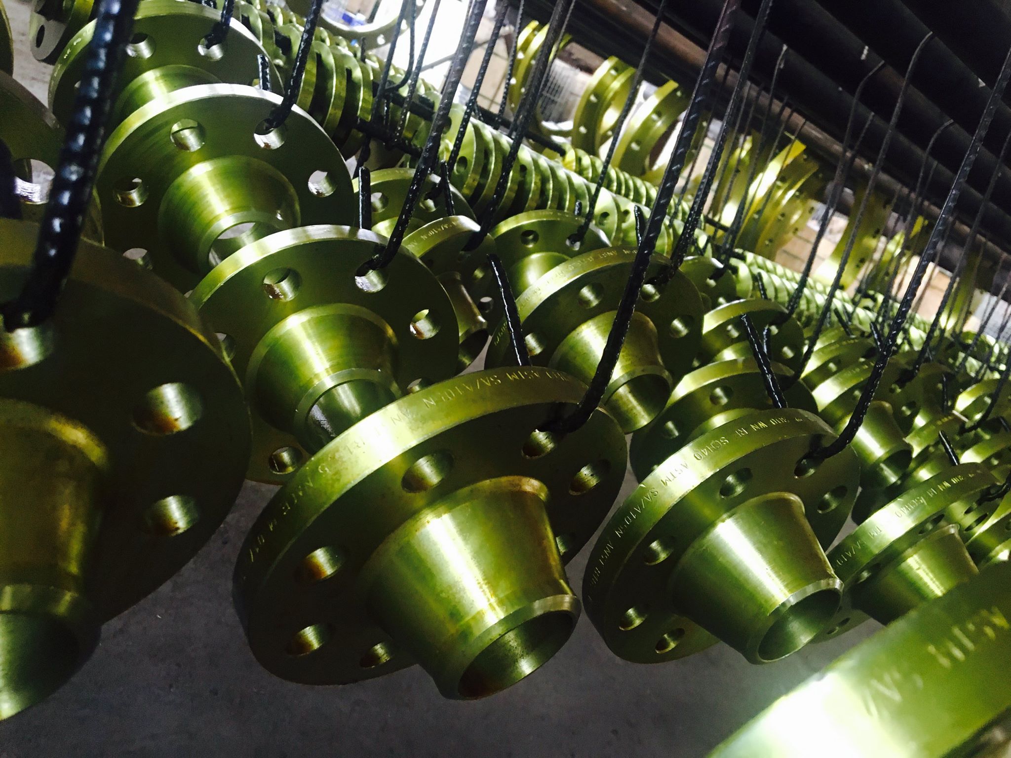 steel flange