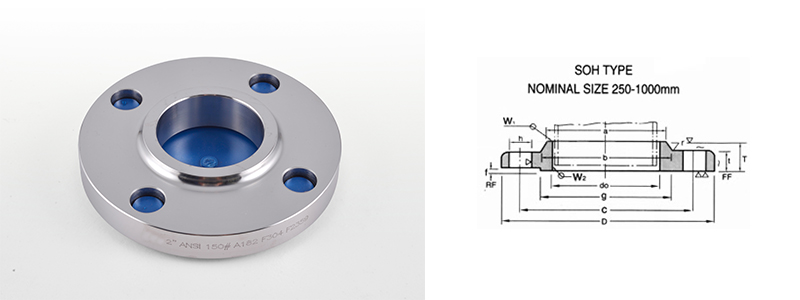 stainless steel flange