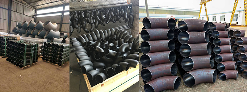 carbon steel seamless elbow