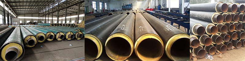 Industrial insulation pipe fitting production