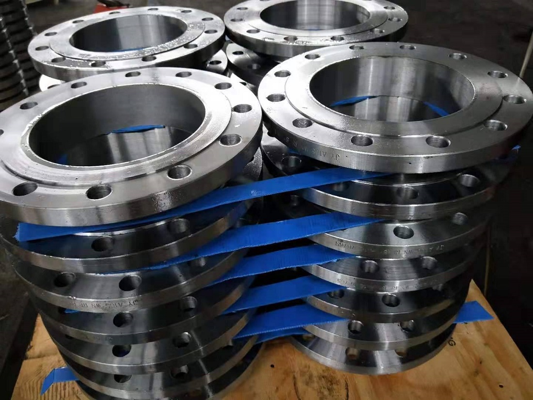 stainless steel slip on flange