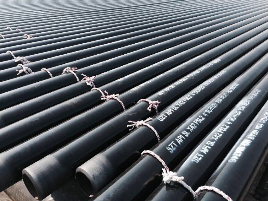 Exporter of Steel Line Pipe API 5L X52NS