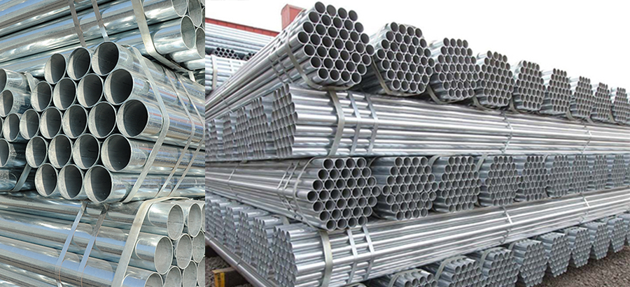 6 diameter galvanized steel pipe
