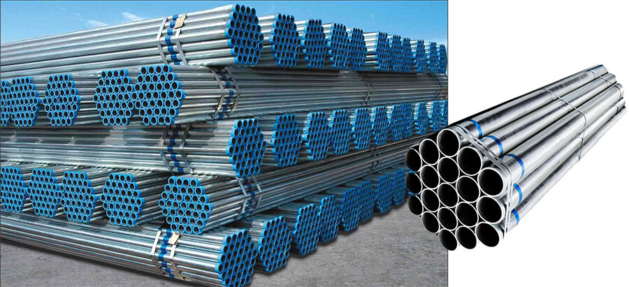 high quality galvanized carbon steel pipe