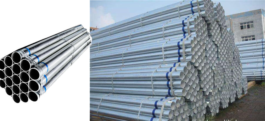 high quality galvanized carbon steel pipe