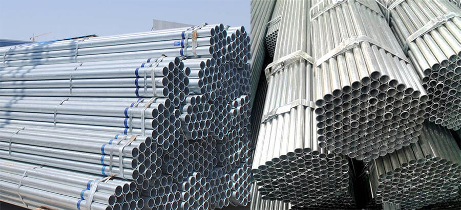 high quality galvanized carbon steel pipe