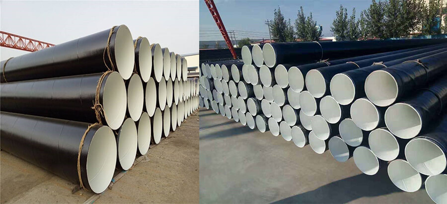 Large diameter steel pipe