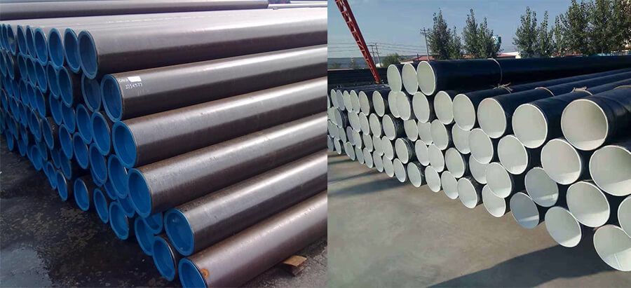 Large diameter steel pipe