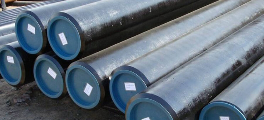 Large diameter steel pipe