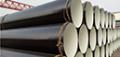 Large diameter steel pipe