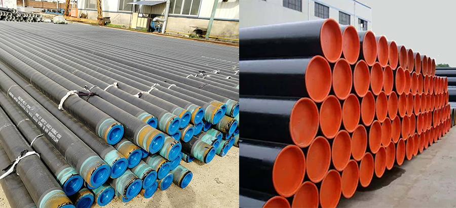 A106 seamless steel pipe for export