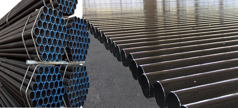 ASTM A120 black steel pipe