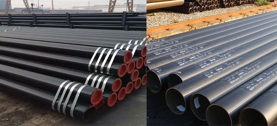 ASTM A120 black steel pipe