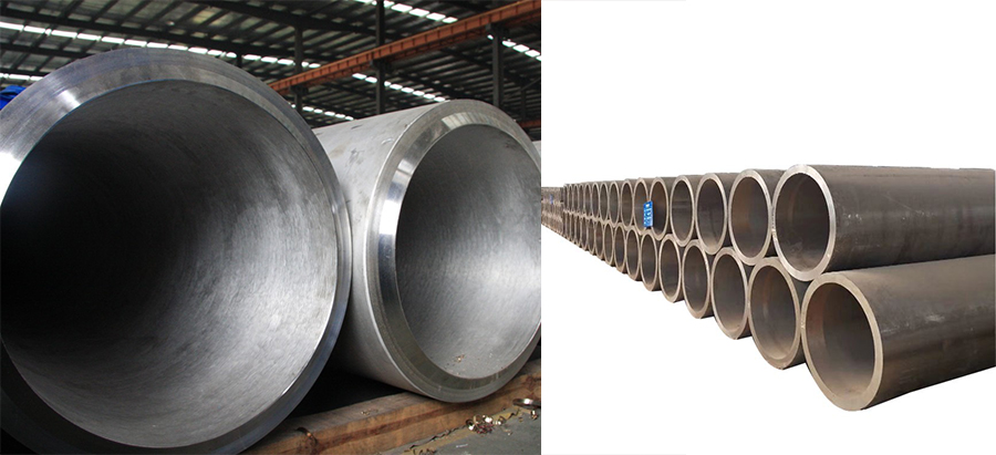 Large diameter thick wall seamless steel pipe picture