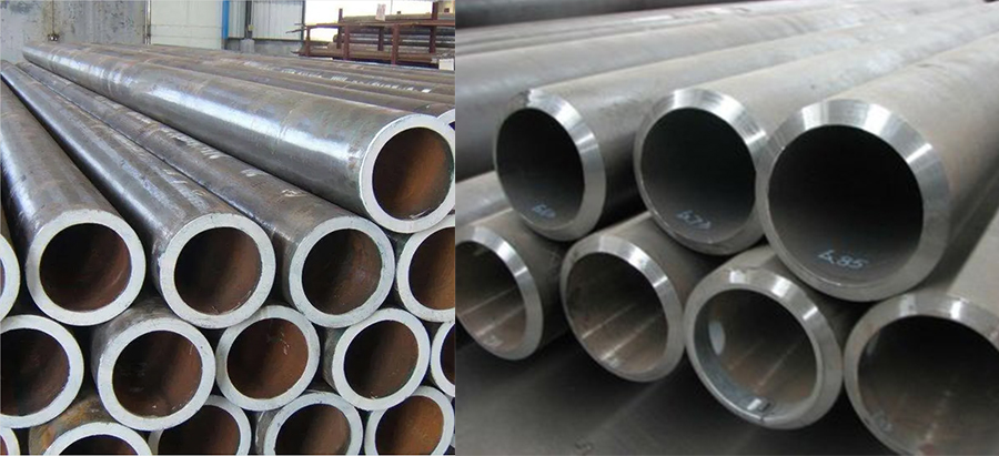 carbon steel Large diameter thick wall seamless steel pipe