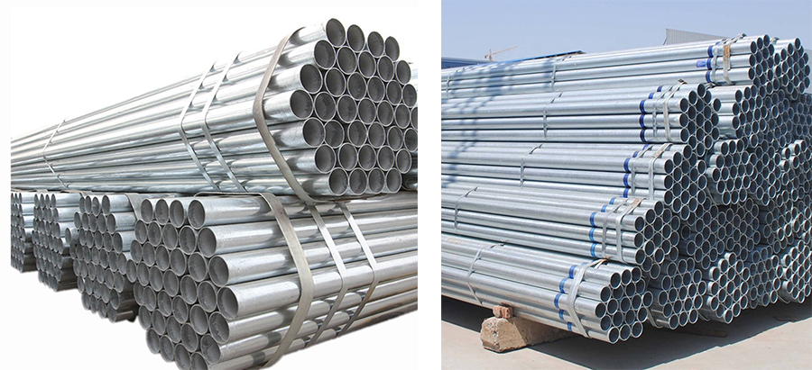 What is galvanized steel pipe