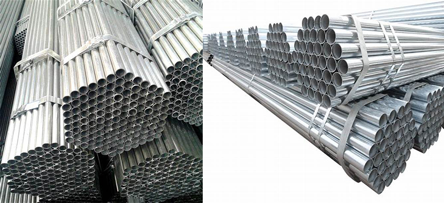 Galvanized steel pipe - Cold & Hot galvanized steel pipe