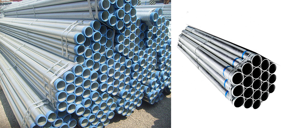 What is the difference between galvanized steel pipe and welded steel pipe