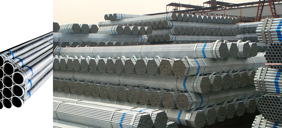 What is the difference between galvanized steel pipe and welded steel pipe