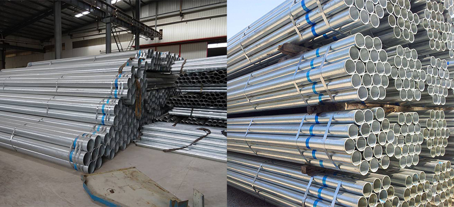 Schedule 40 Galvanized Steel Pipe