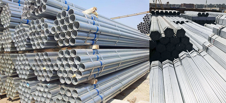 Schedule 40 Galvanized Steel Pipe