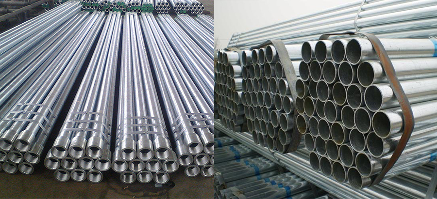 Schedule 40 Galvanized Steel Pipe