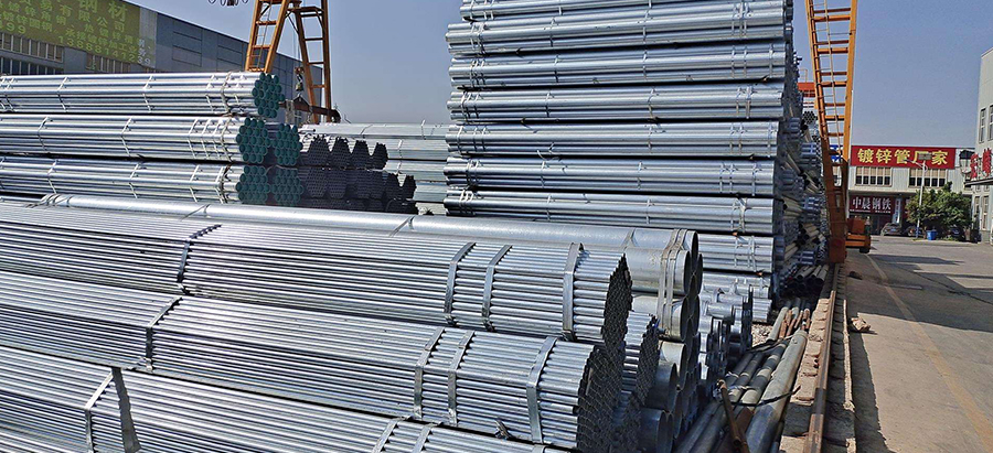 Schedule 40 Galvanized Steel Pipe