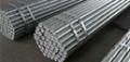 Galvanized seamless steel pipe