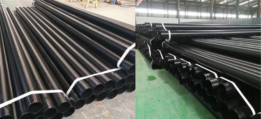 2 inch black pipe steel tubes