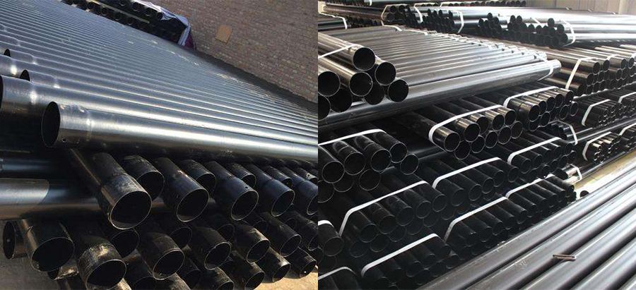 2 inch black pipe steel tubes