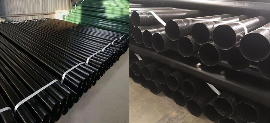 2 inch black pipe steel tubes