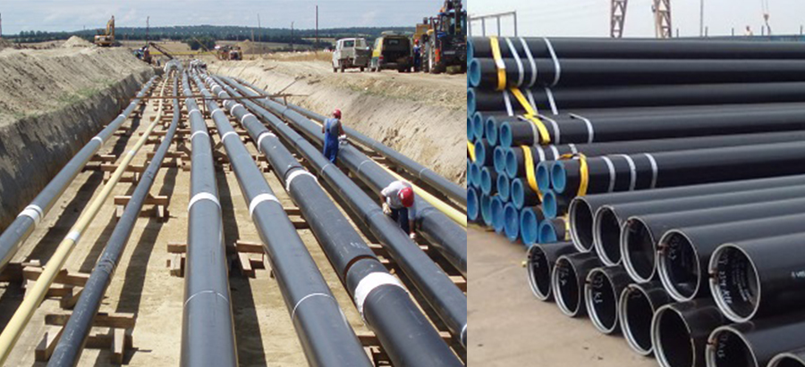 gase lines pipe