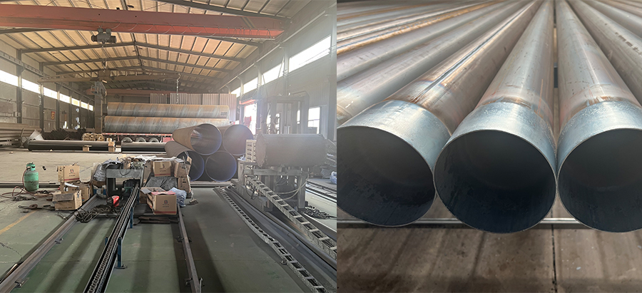 Natural gas pipe line seamless line pipe