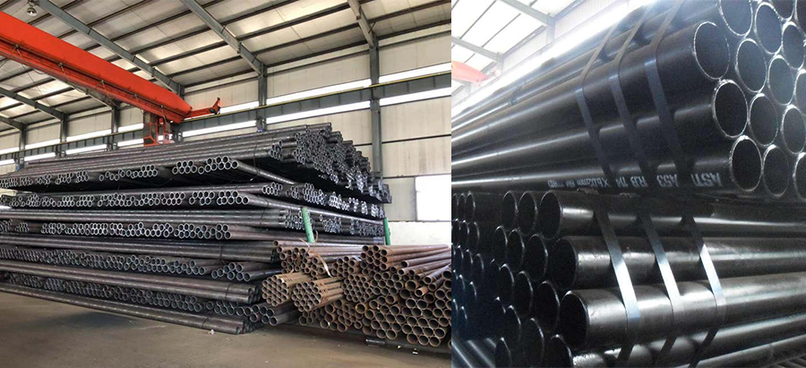 Carbon steel seamless pipe suppliers