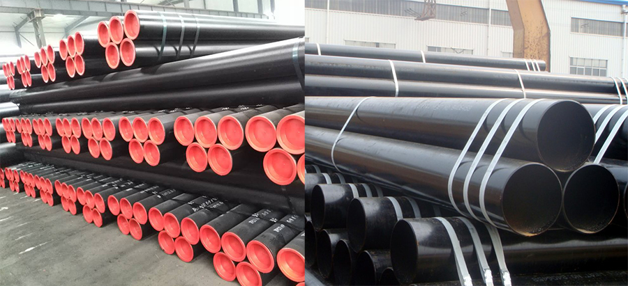 Carbon steel seamless pipe